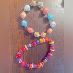 Beaded bracelets